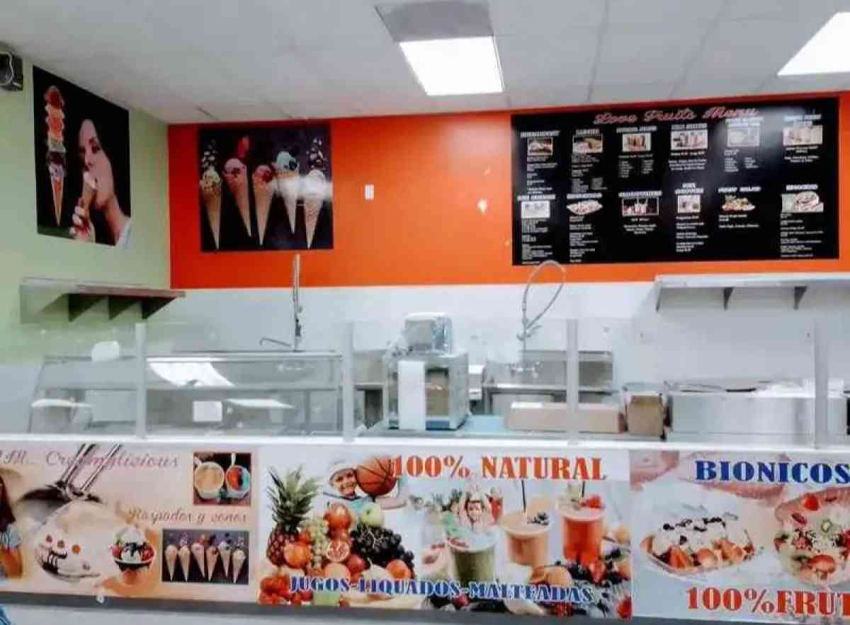 Store front stickers