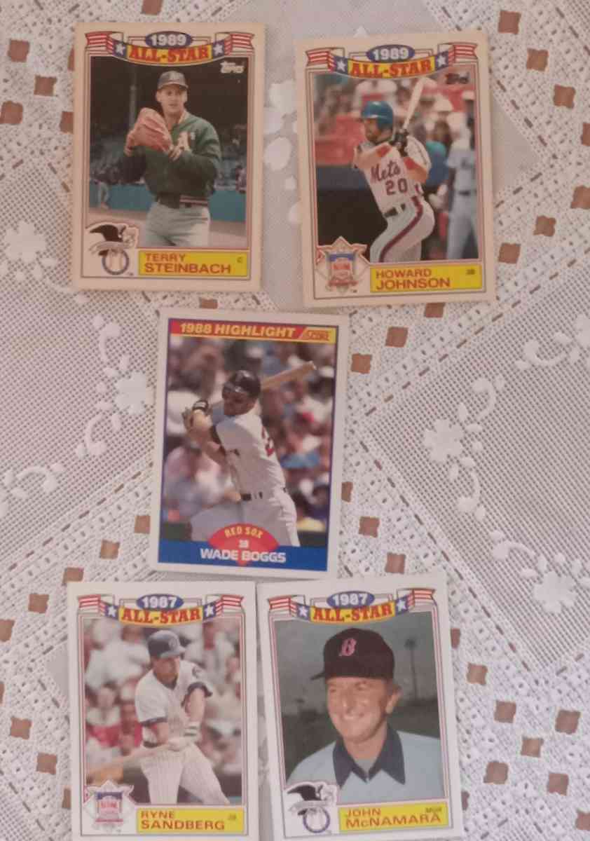 baseball cards