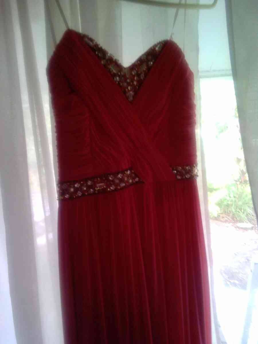 dress  long one size 2 in womens