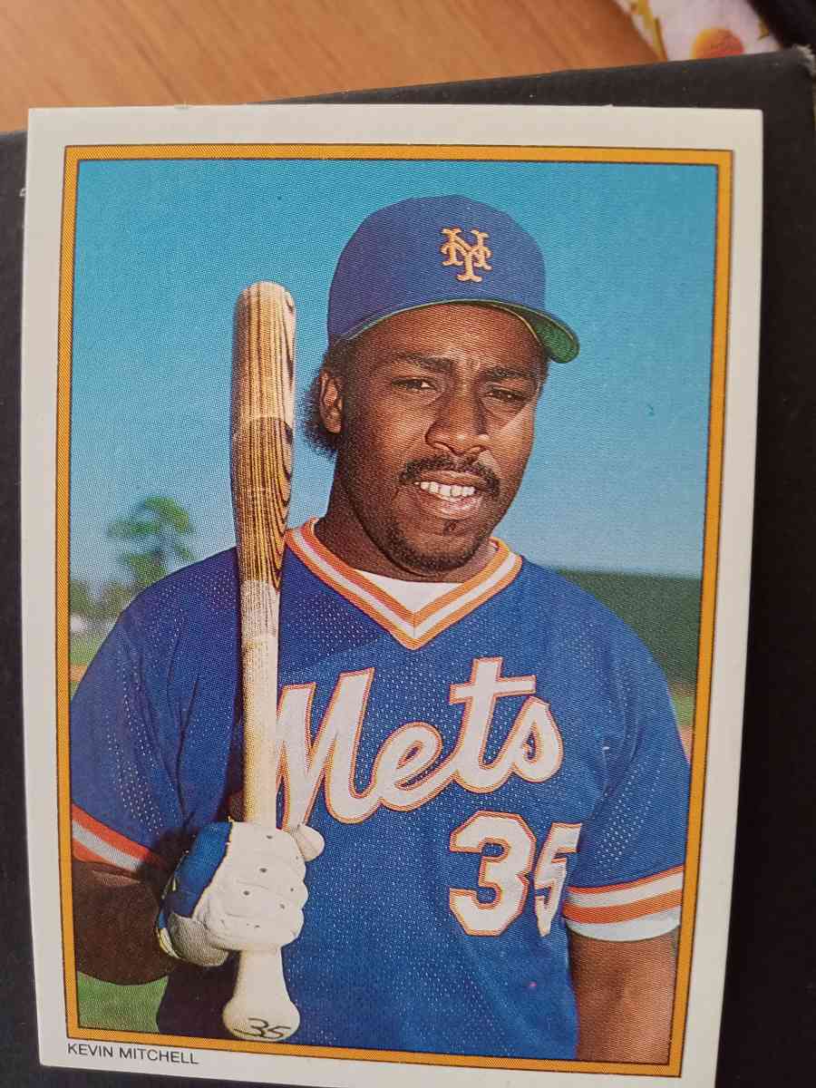 baseball card