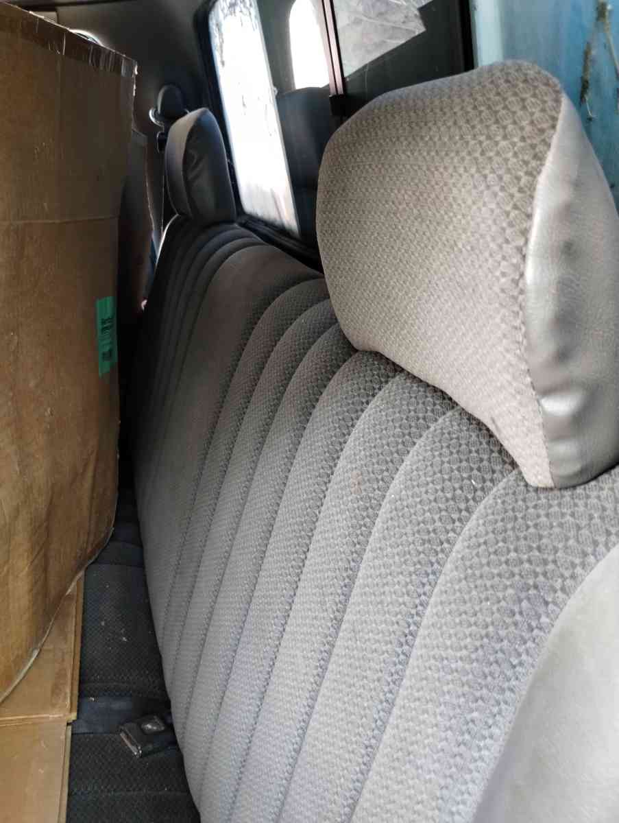 a ambulance and a bar sing