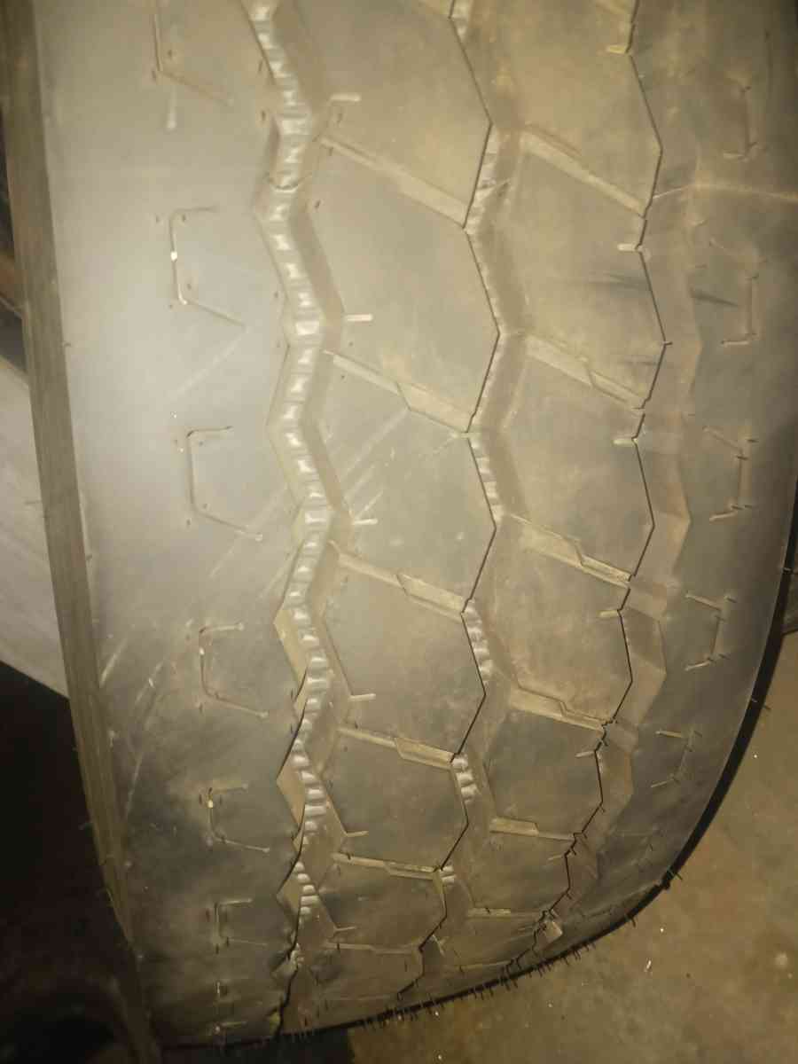 used semi tires