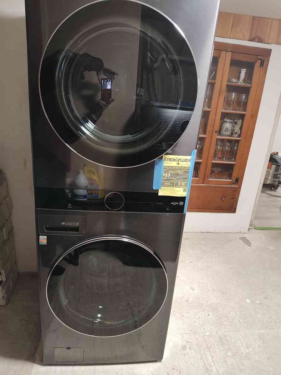 Stack Washer dryer Combo