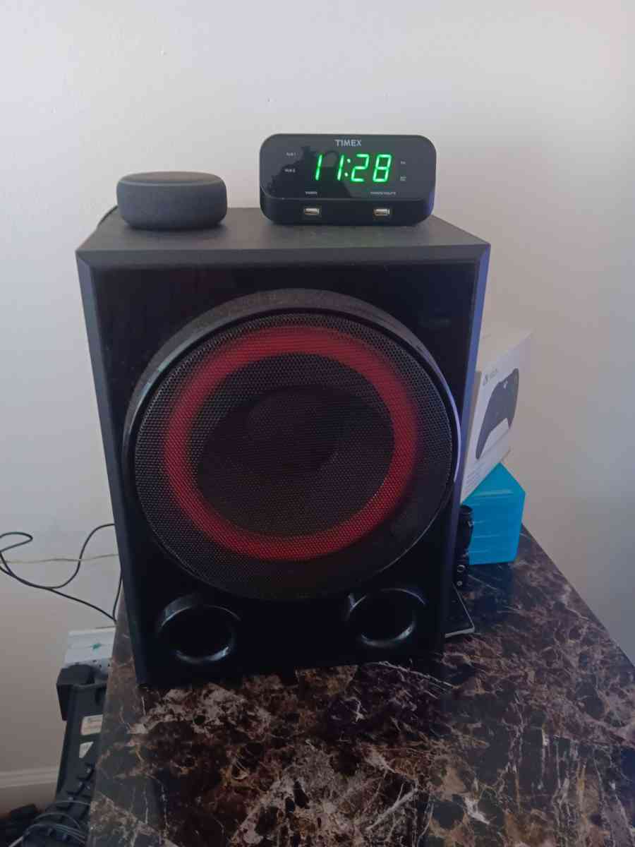 BLUETOOTH  X BOOM 1900 EXTREME POWER SYSTEM