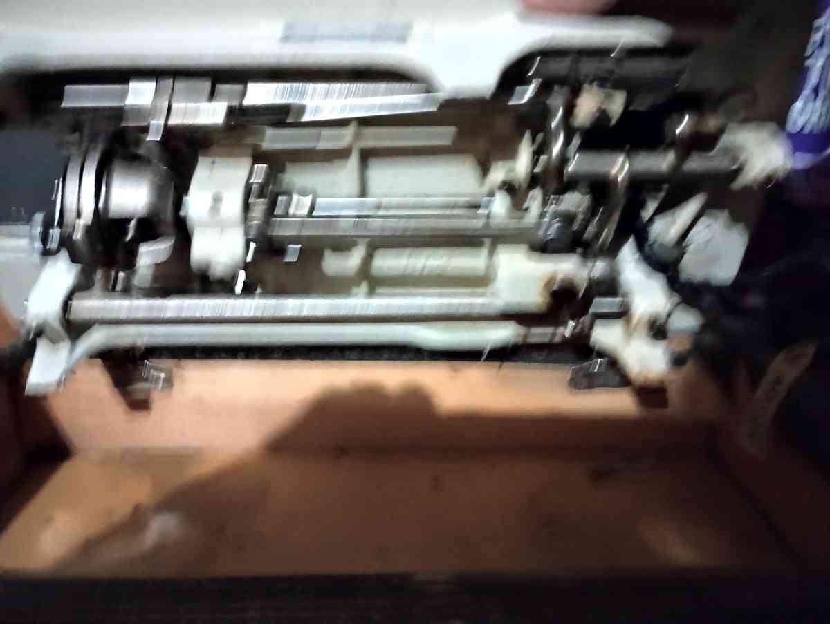 MORSE SEWING MACHINE