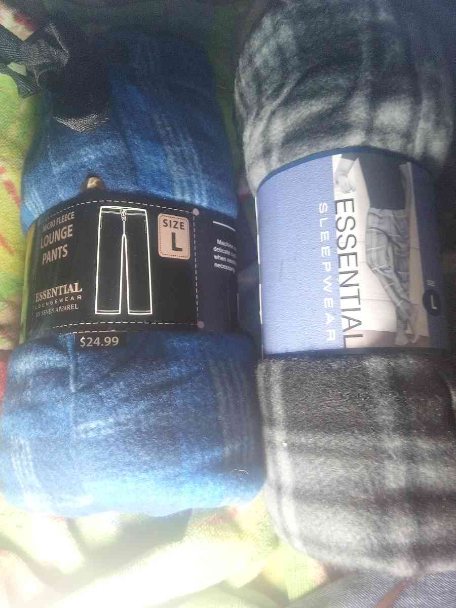2 brand new pj pants with tags