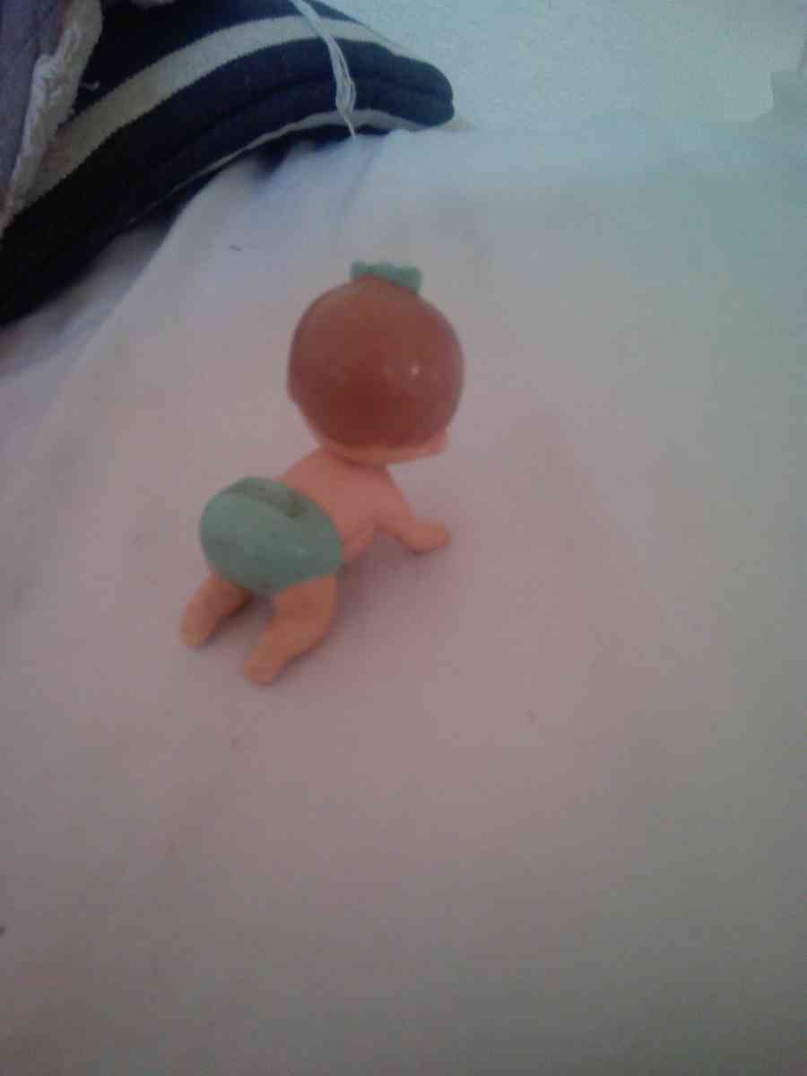 windup doll collectible