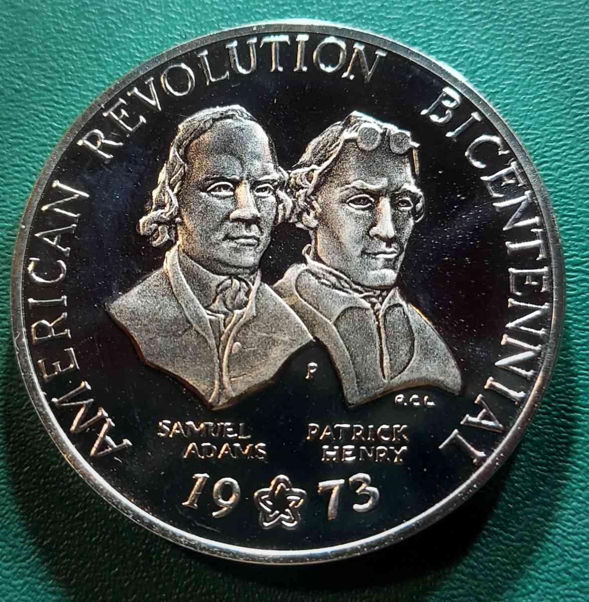 silver coin