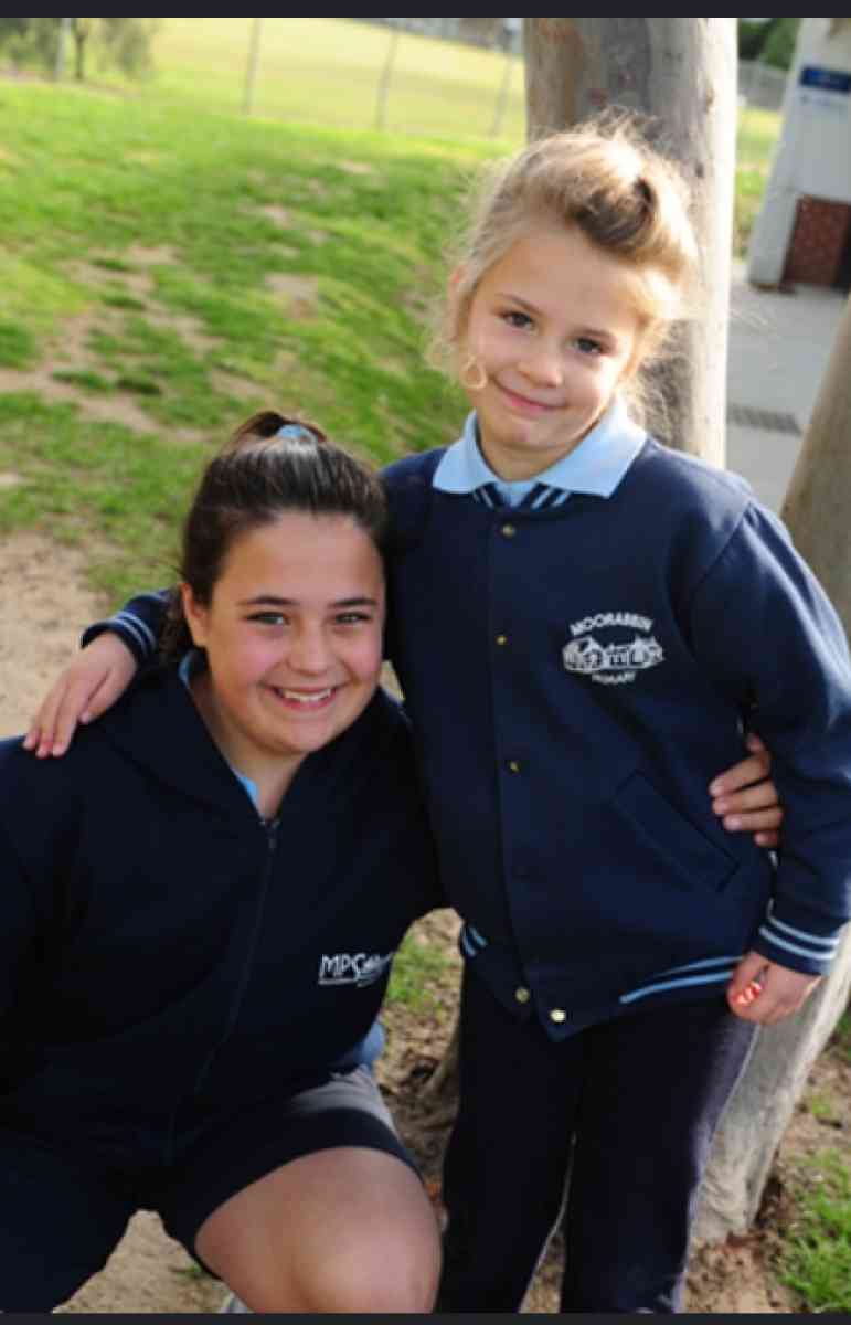 School uniform embroidery