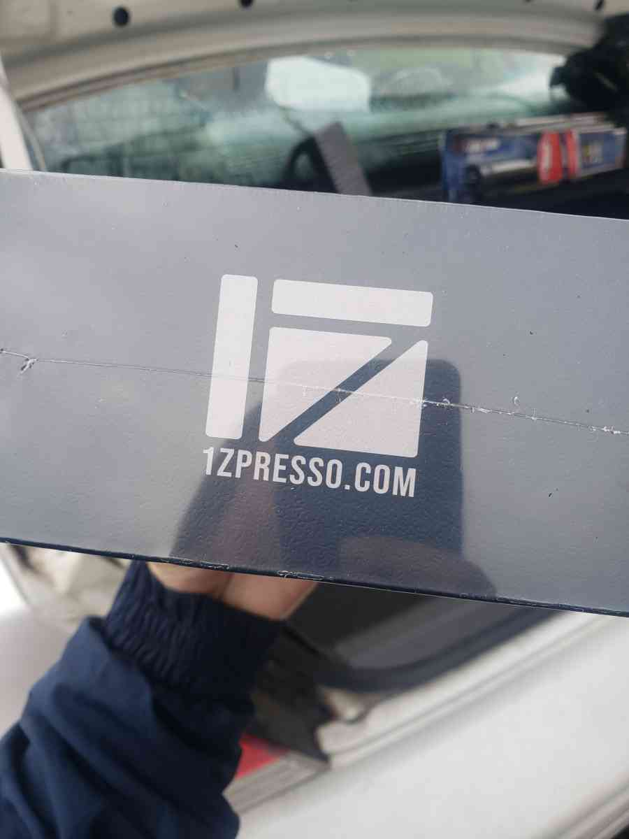 1zpresso hand coffee grinder brand new j series silver