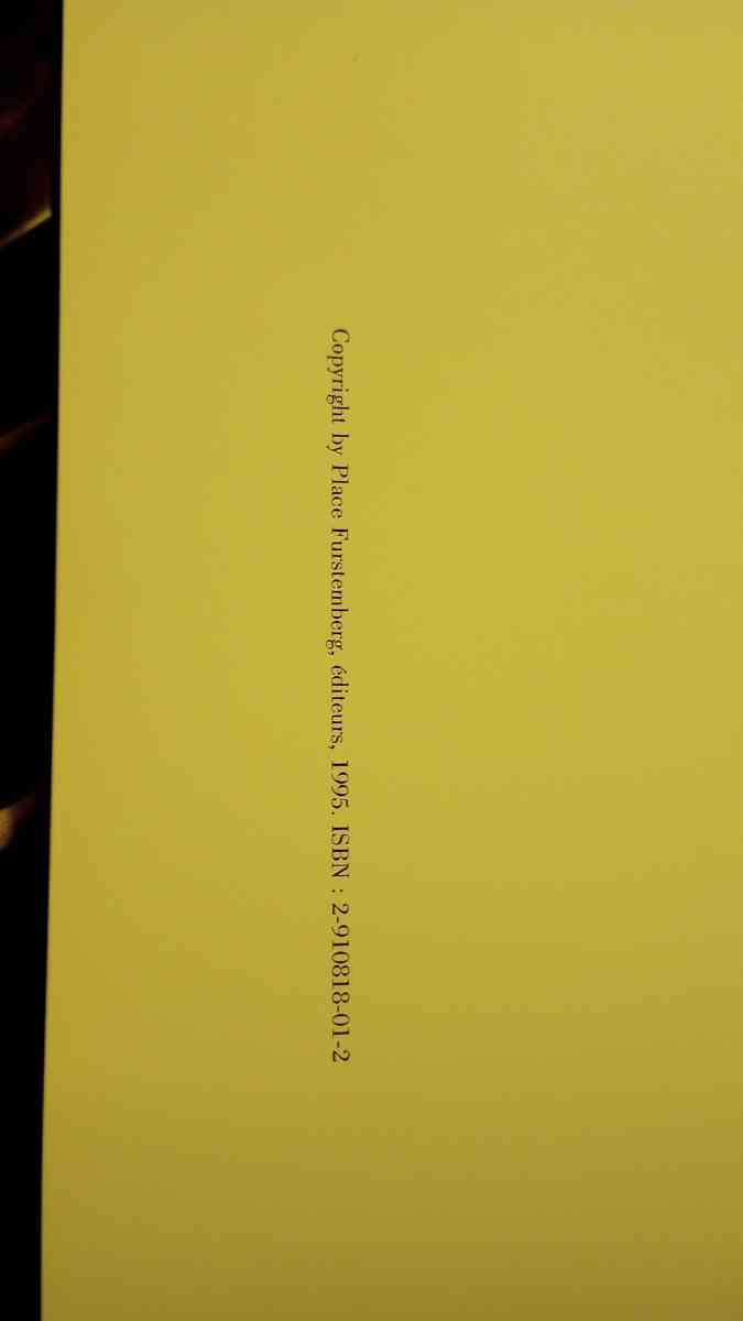 Paris book in French language only Very rare book