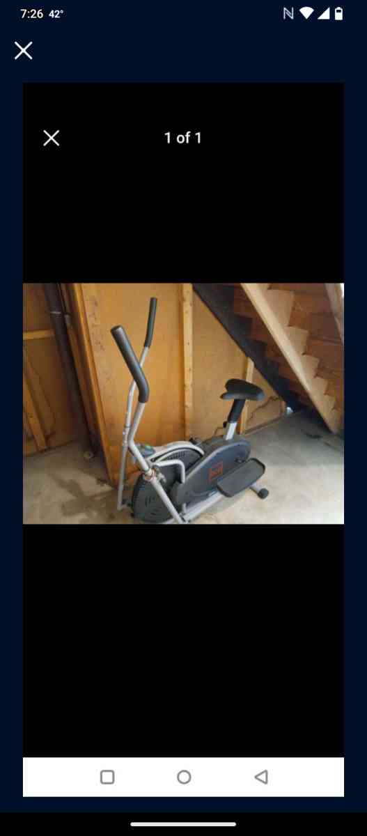 exercise bike