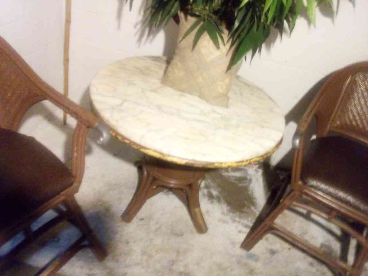 Italian marble table