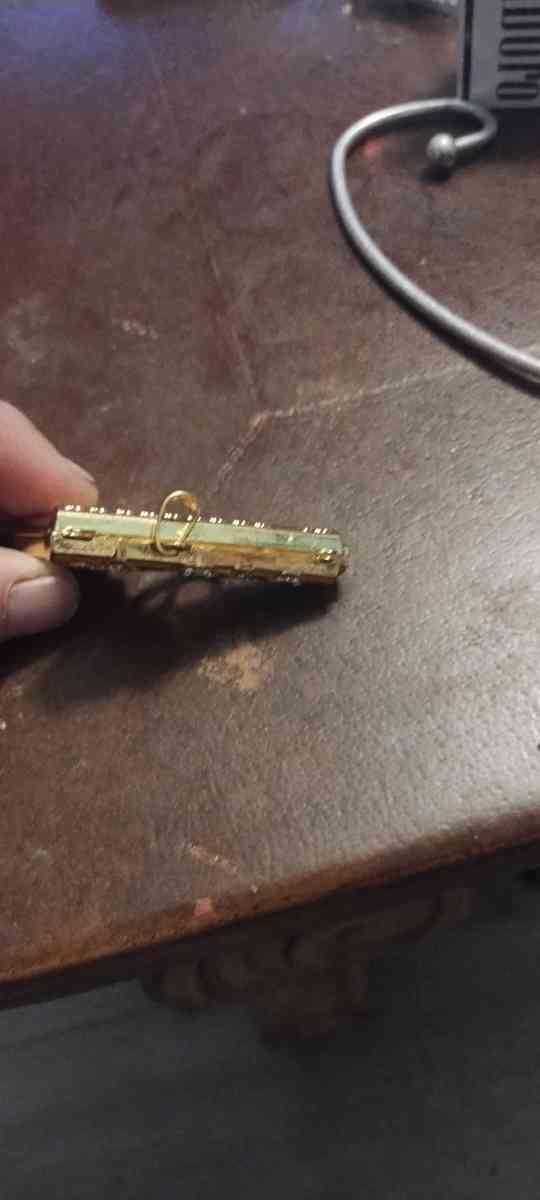 2pac iced out gold pendant