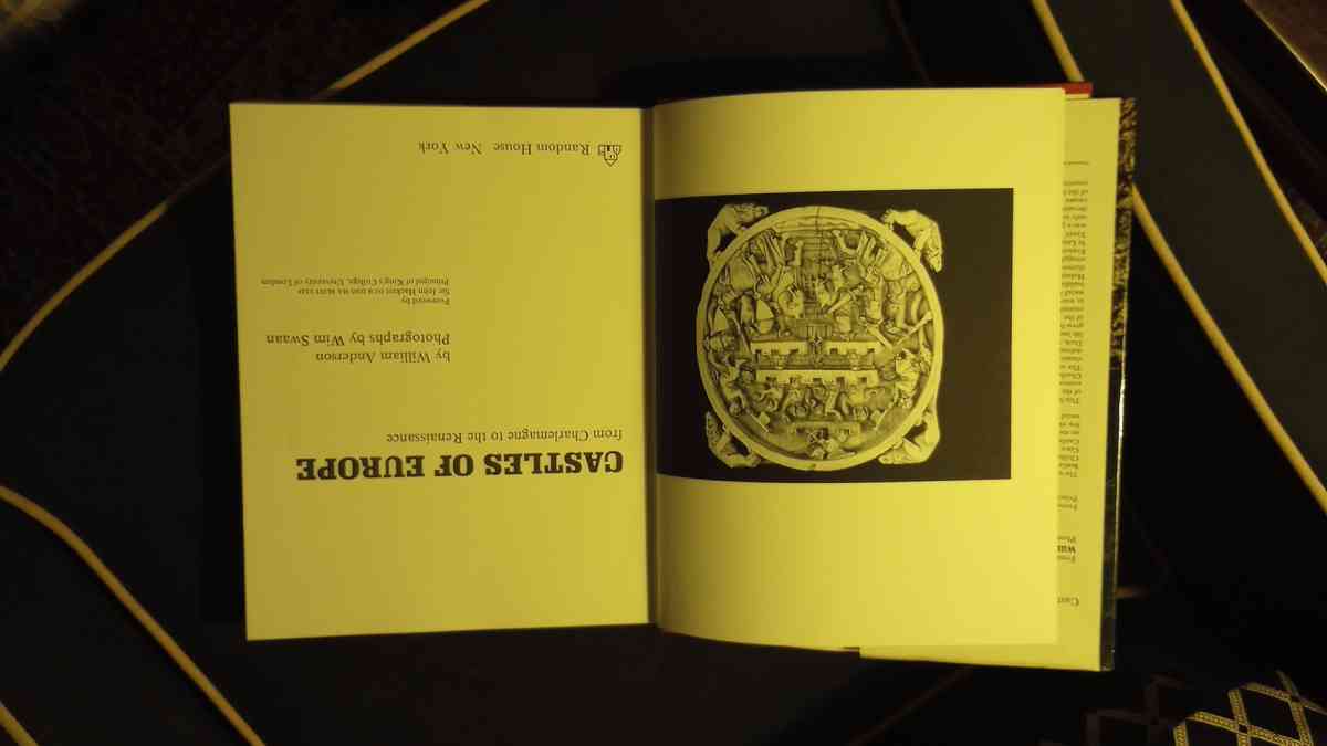 Castles of Europe from Charlemagne to the Renaissance