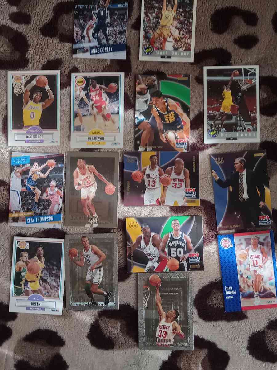 basketball cards