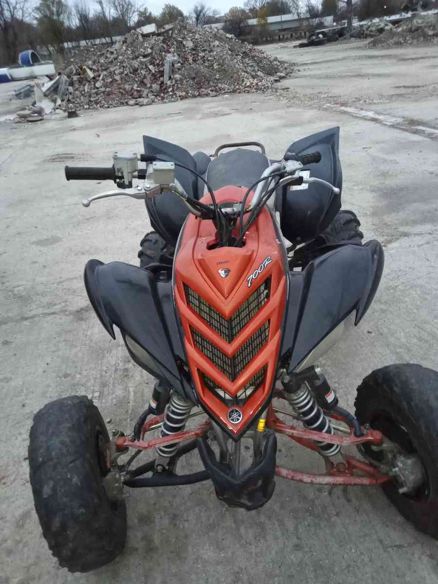 2007 raptor 700r se