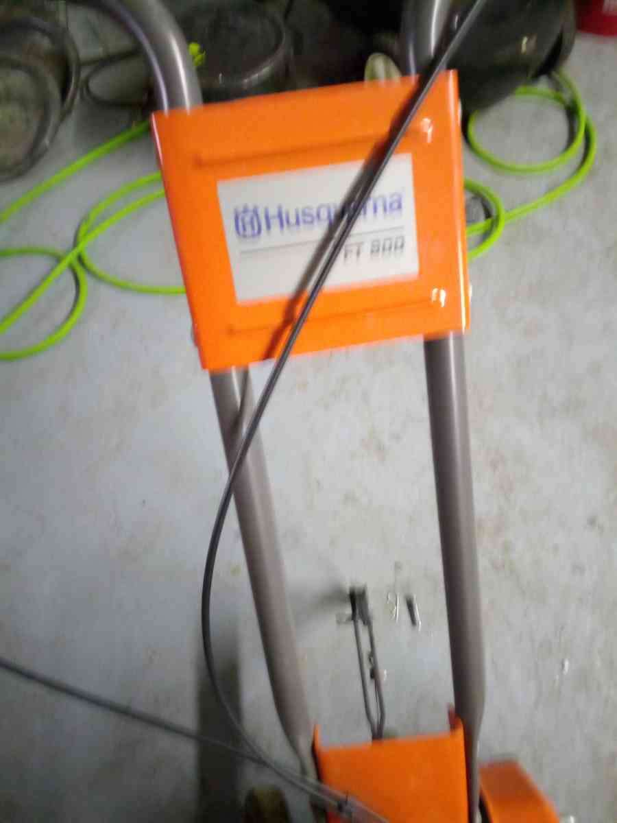 Husqvarna garden tiller