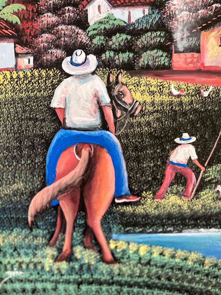 traditional wall stickers Mexican landscapes