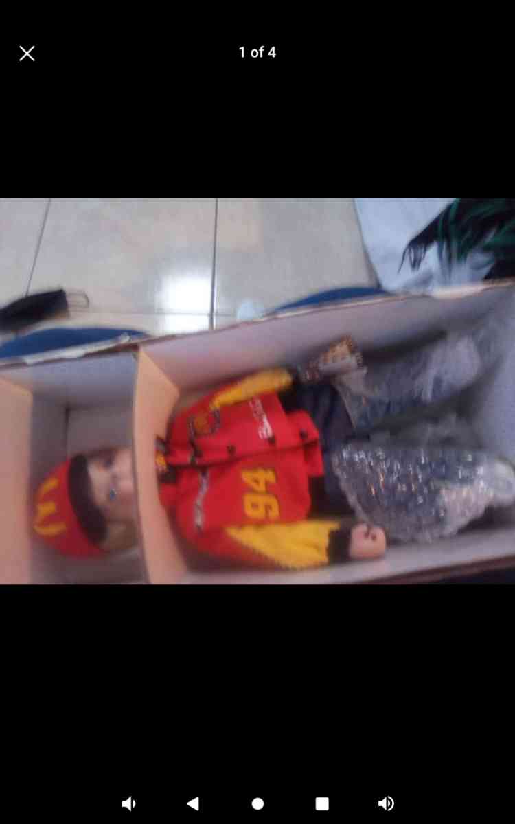 collectible porcelain doll