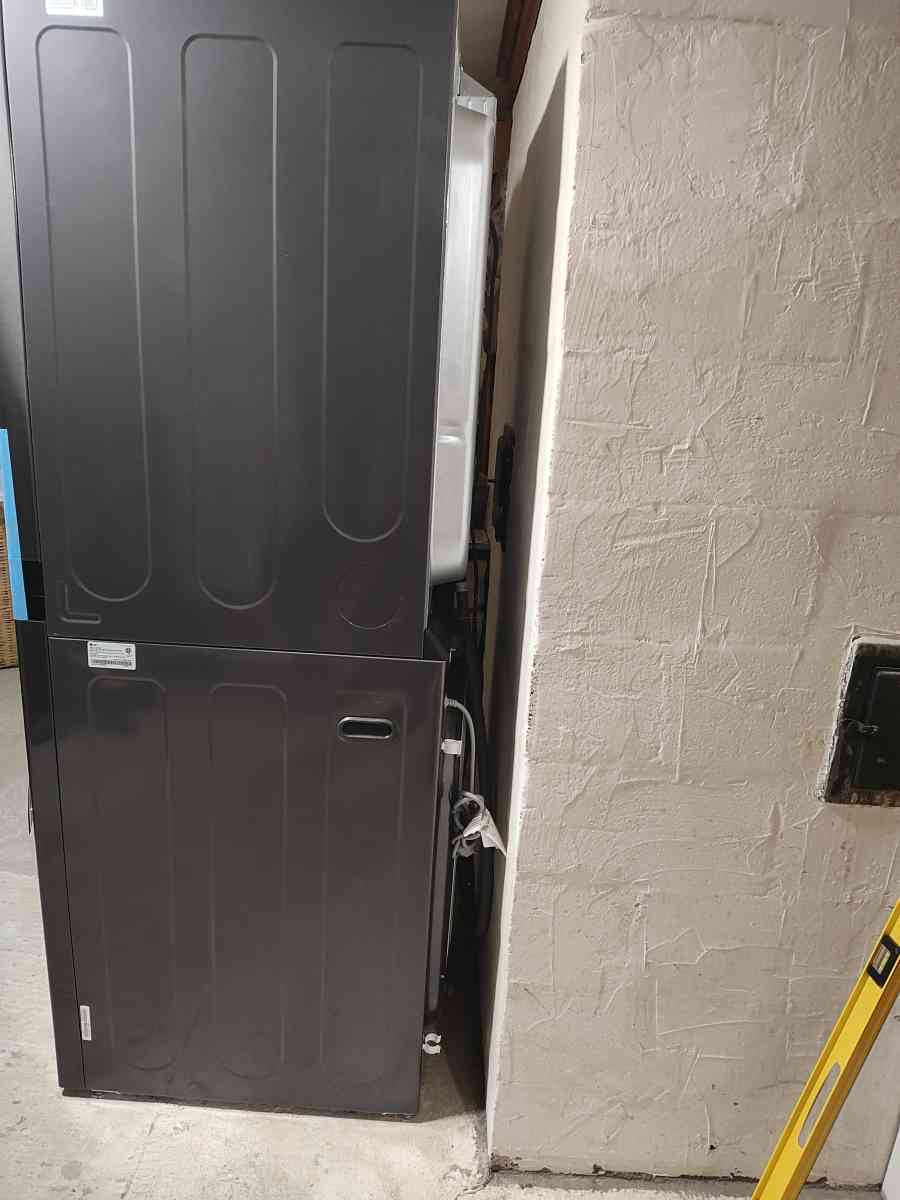 Stack Washer dryer Combo