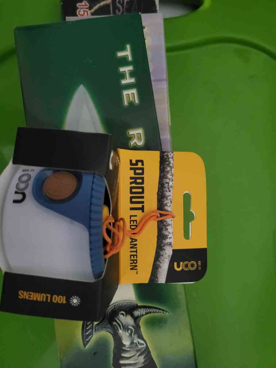 small led camping lantern