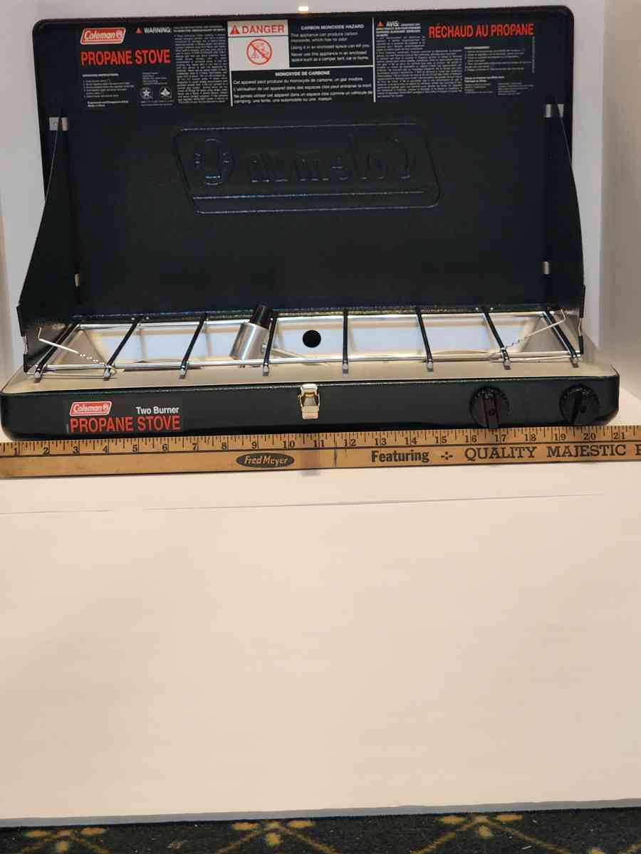 Coleman 2 Burner Propane Stove