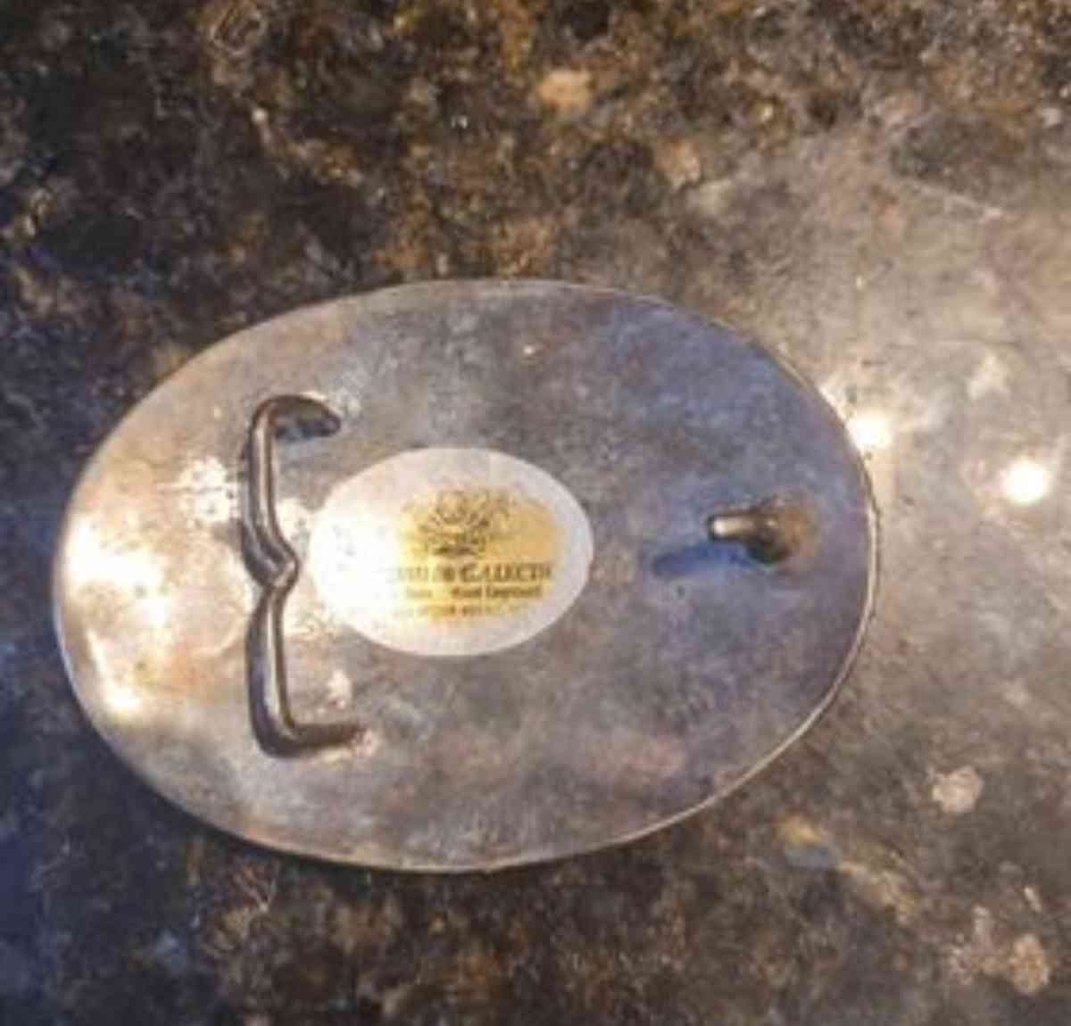 Lone Start State Buckle