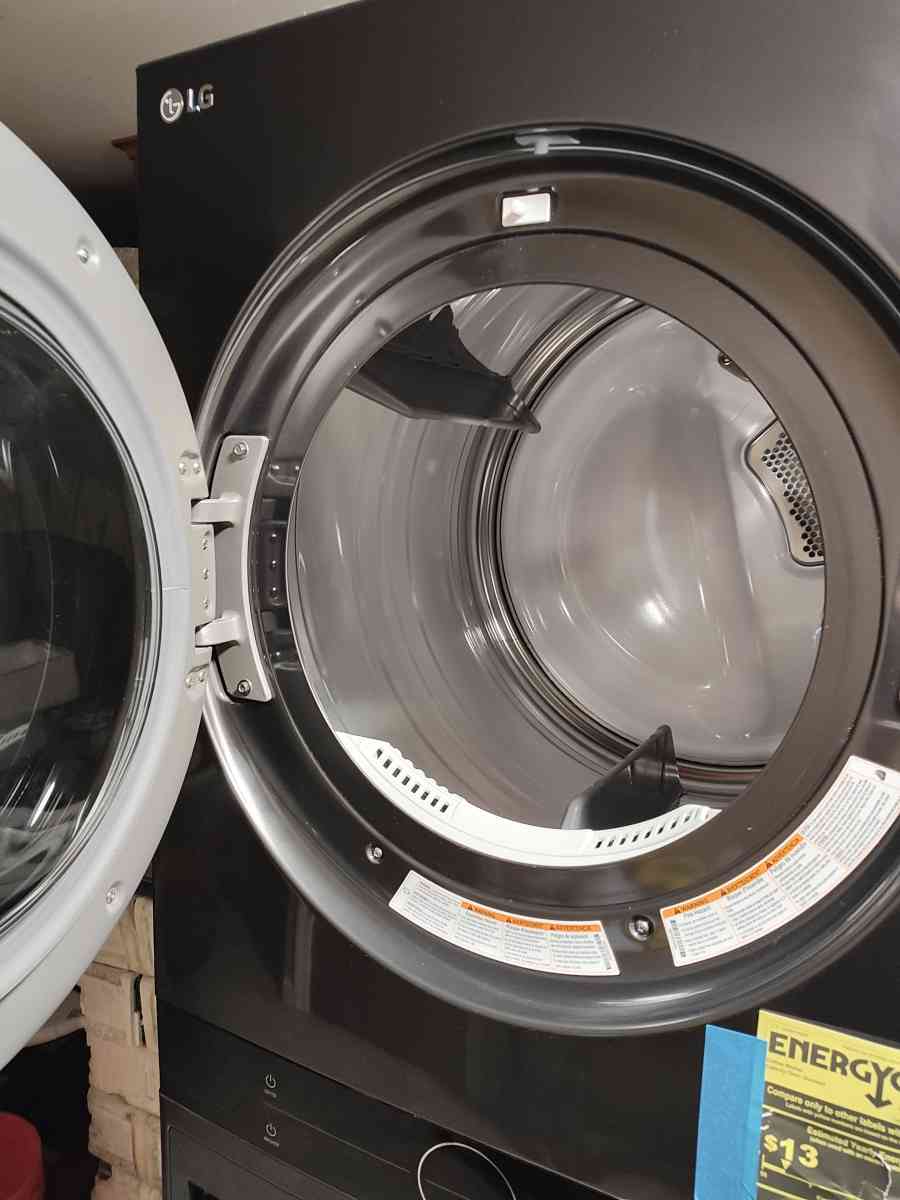 Stack Washer dryer Combo