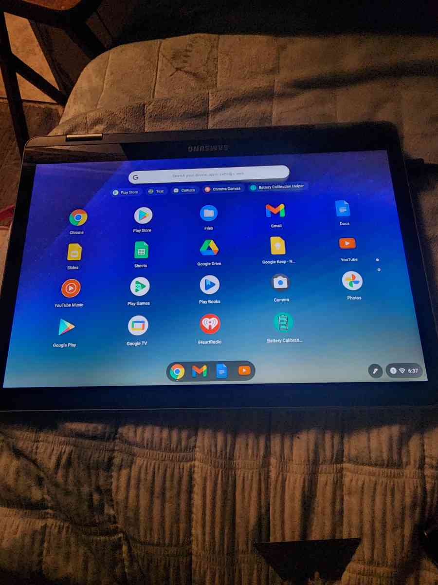 Samsung plus 2020 2 In 1 chrom book