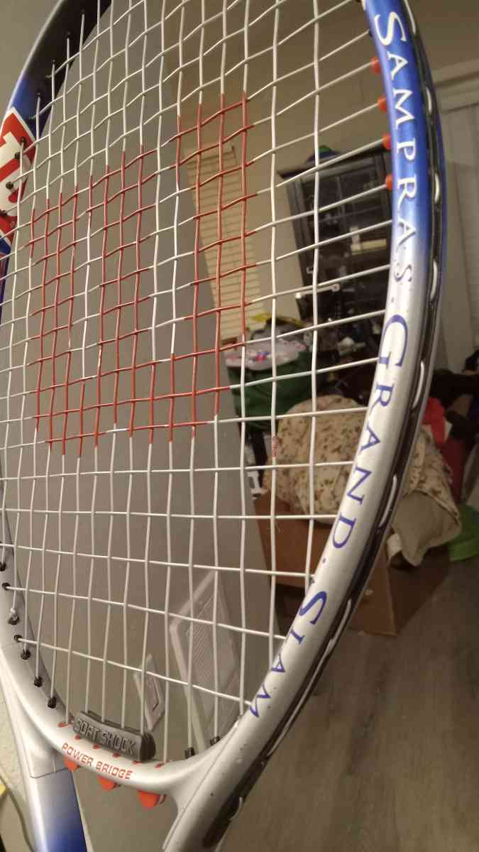 tennis racquets
