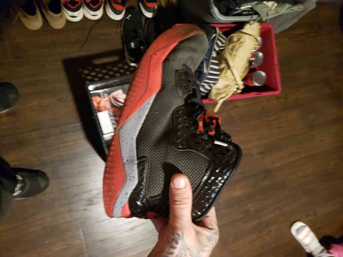 spike Lee Jordans 10 5 mens