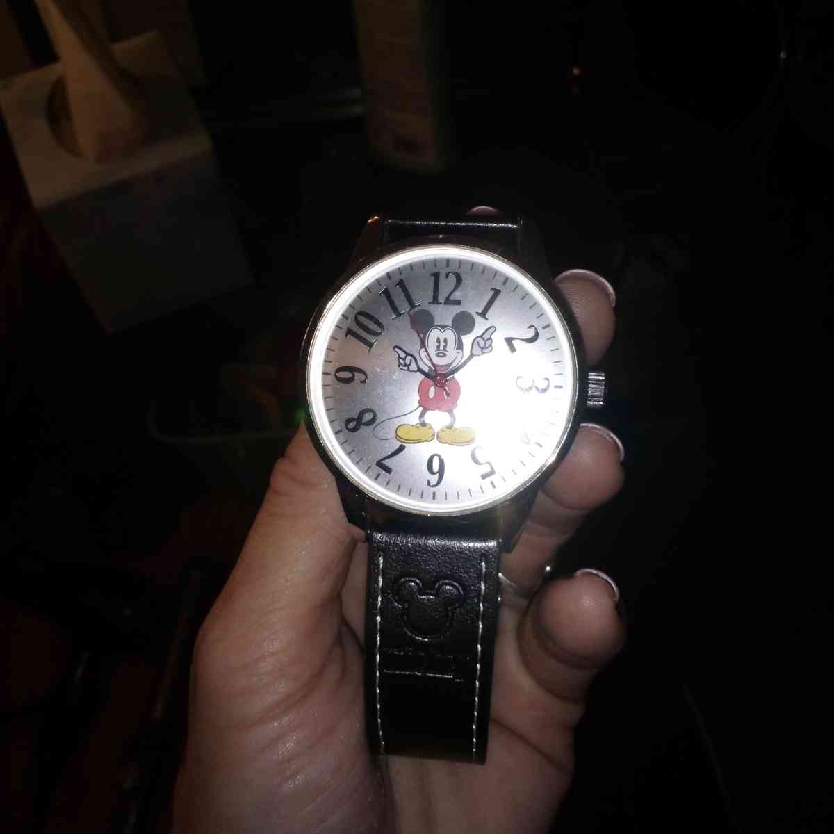 Mickey Mouse Watch