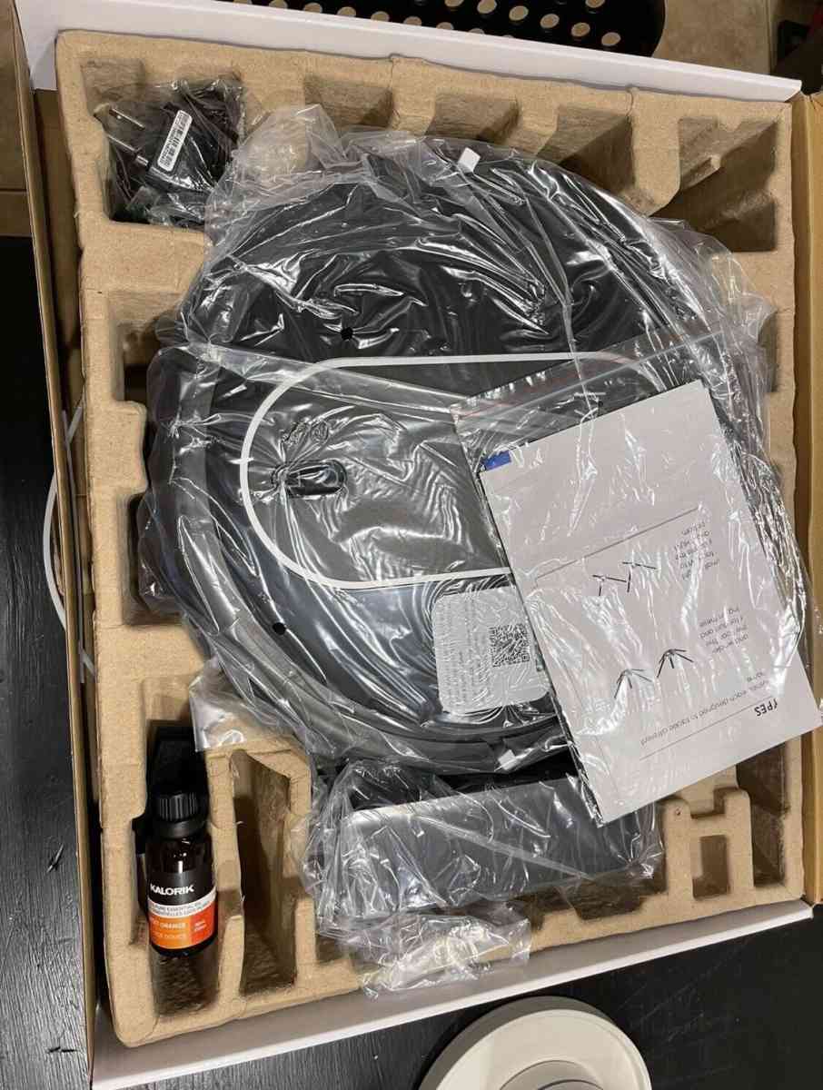 kalorik huvi robot vacuum R1