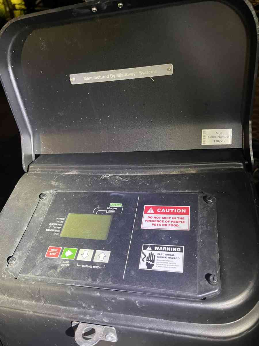 MistAway repellent systems GREAT DEAL