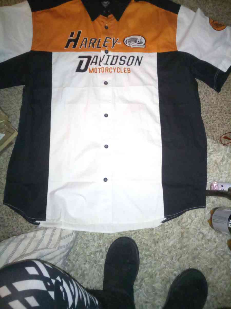 HarleyDavidson mens shirts 2x 3x