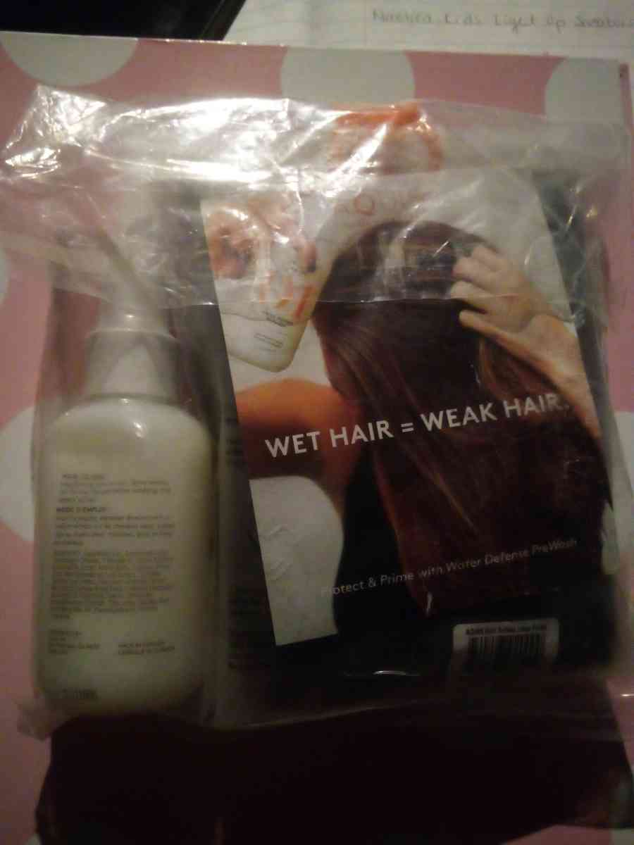 Aquis Prime Lisse Rapid Dry Hair Turban and Water Defense Pr