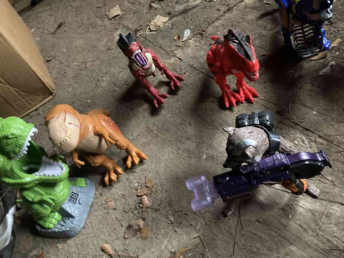 Dinosaurs and Dragon