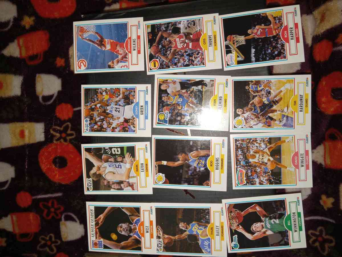 basketball cards