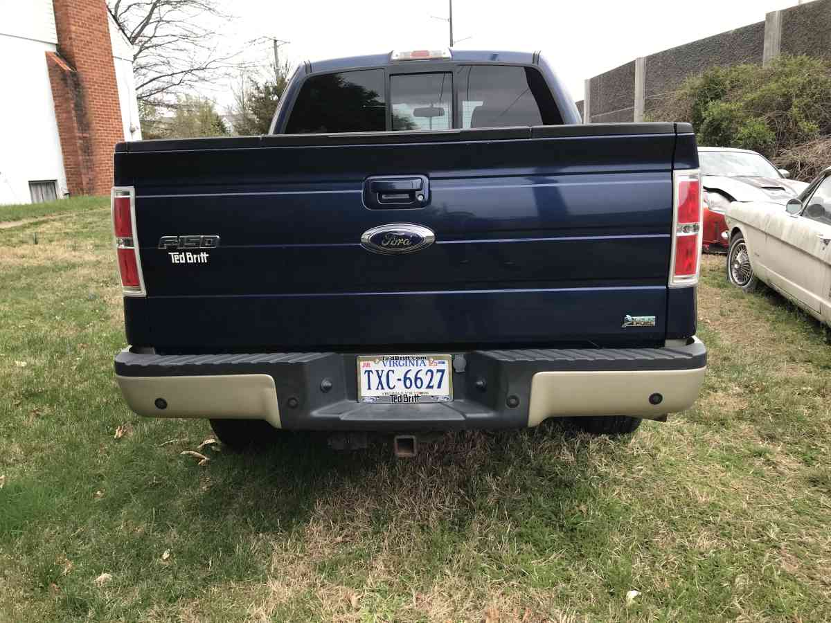 2010 F150 unlimited