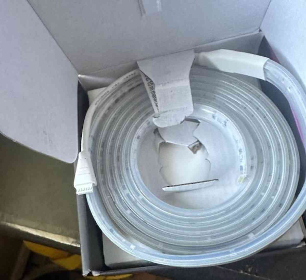 Phillips Hue strip lights