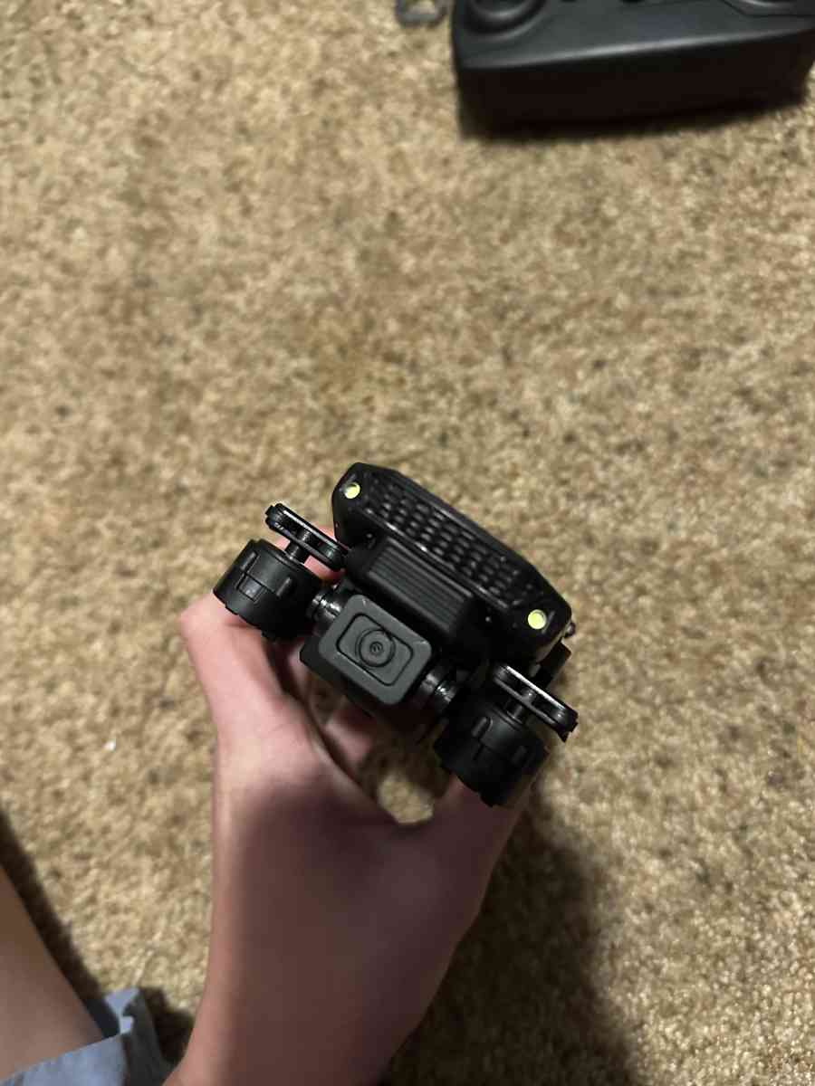 Tiny drone with camera and carry case