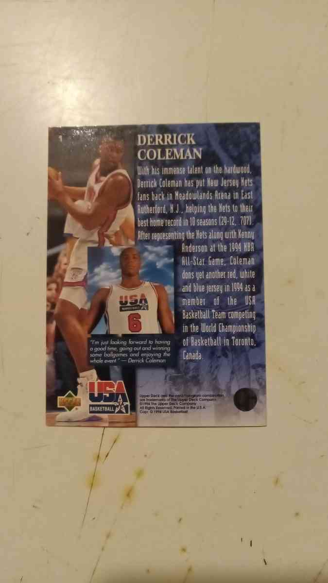 basketball card