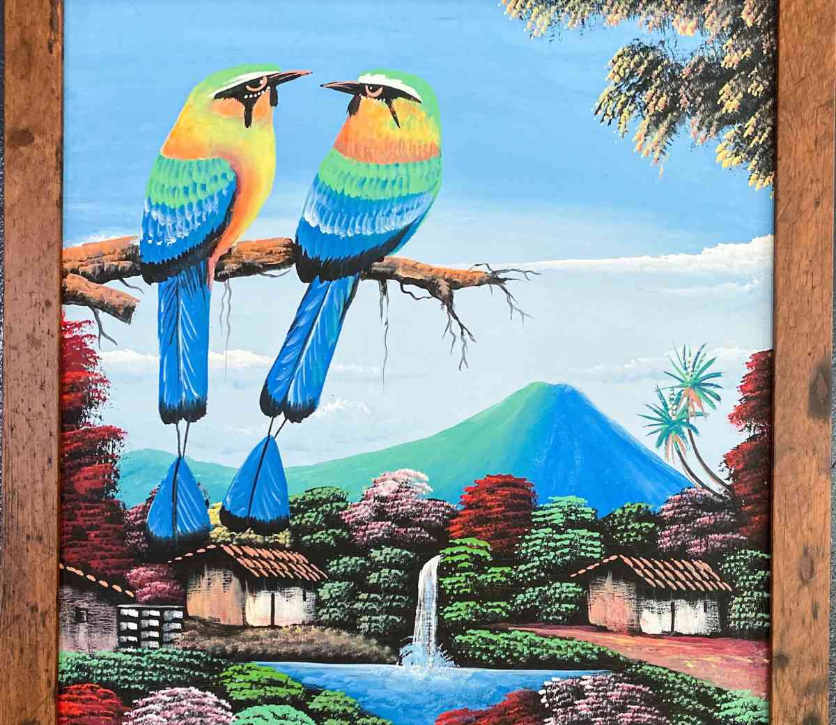 traditional wall stickers Mexican landscapes