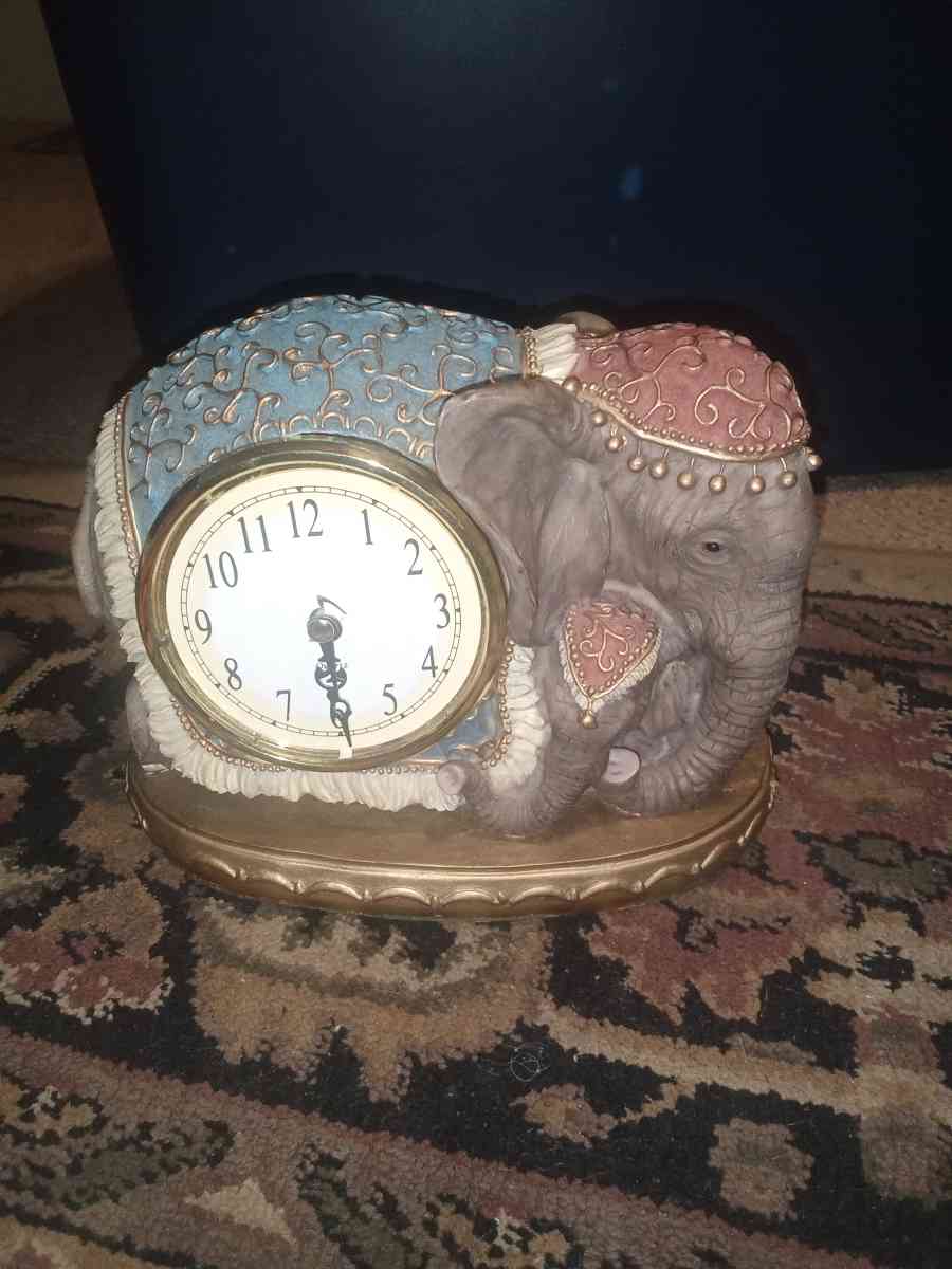 Elephant Clock