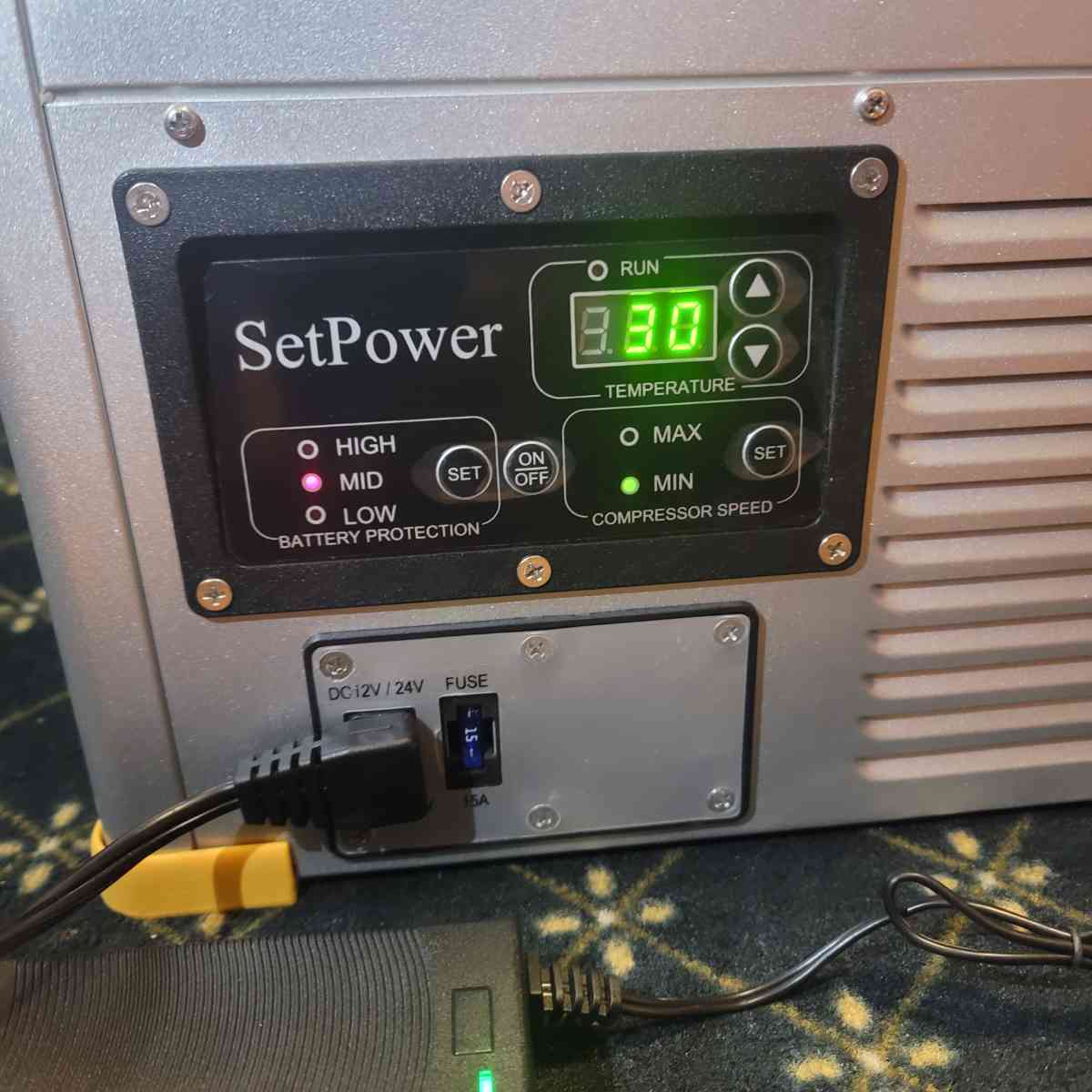 SetPower 47Qt 45L RV45S Portable Refrigerator