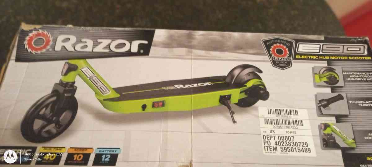 Razor Electric Scooter
