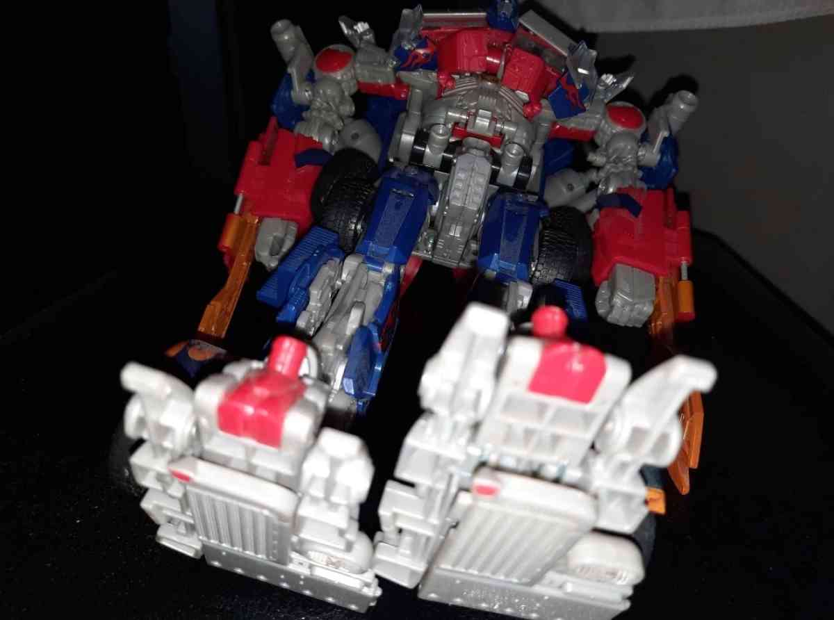 Transformers ROTF OPTIMUS PRIME Leader Complete READ DESCRIP