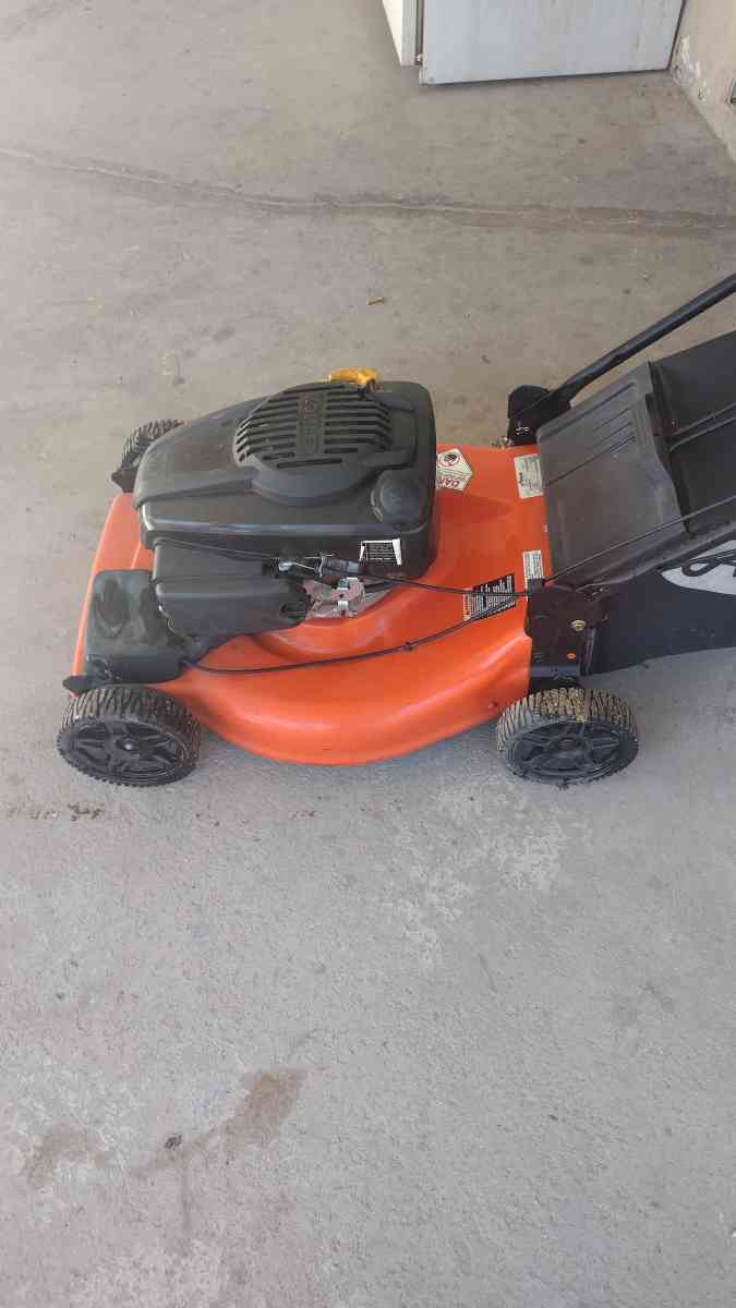 Ariens self propelled lawnmower