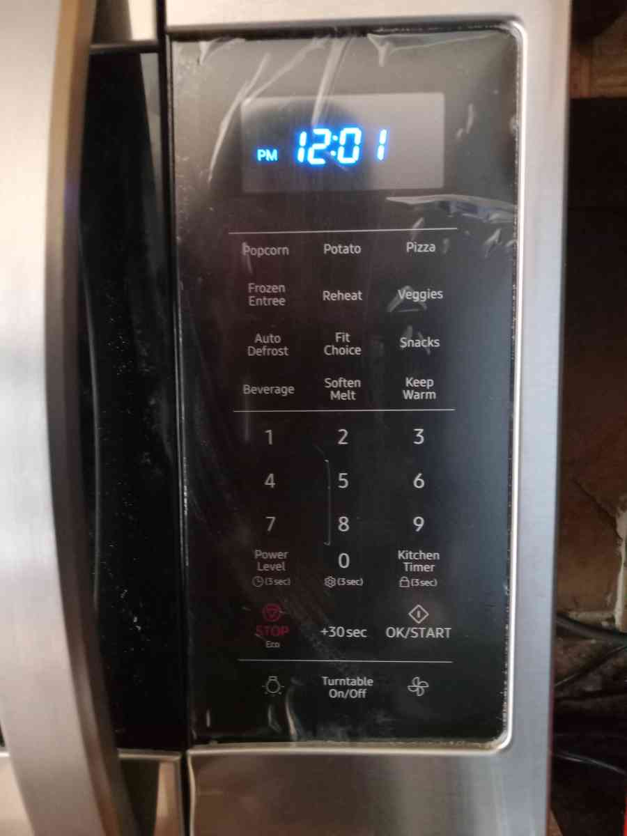 above range microwave
